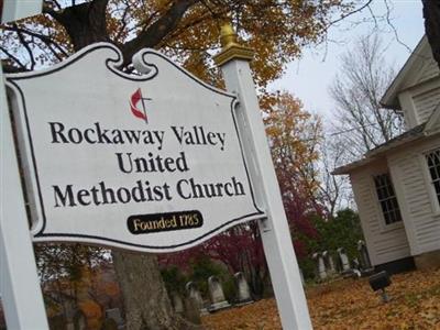 Rockaway Valley United Methodist Church Cemetery on Sysoon