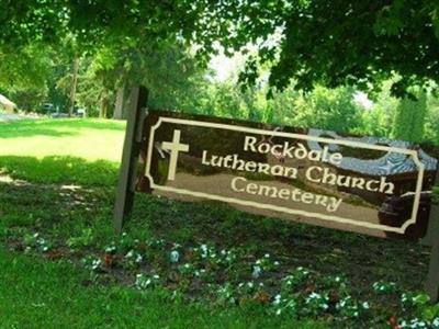 Rockdale Lutheran Church Cemetery on Sysoon