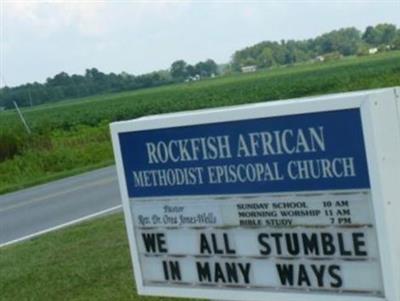 Rockfish African Methodist Episcopal Church on Sysoon