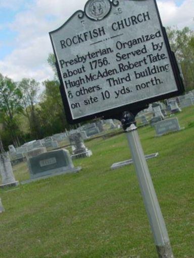 Rockfish Presbyterian Church Cemetery on Sysoon