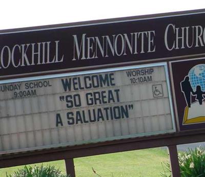 Rockhill Mennonite Church on Sysoon