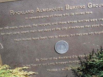 Rockland Almshouse Burying Ground on Sysoon