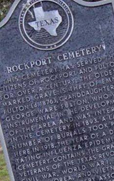 Rockport Cemetery on Sysoon