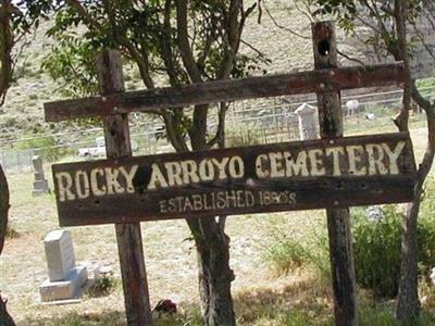 Rocky Arroyo Cemetery on Sysoon