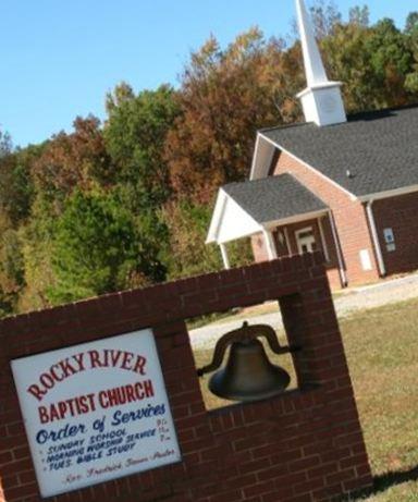 Rocky River Baptist Church Cemetery on Sysoon