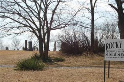 Rocky Fork Baptist Church Cemetery on Sysoon