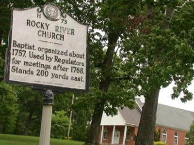 Rocky River Baptist Church Cemetery on Sysoon