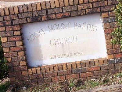 Rocky Mount Baptist Church Cemetery on Sysoon