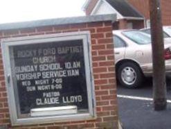 Rocky Ford Baptist Church on Sysoon