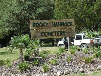 Rocky Hammock Cemetery on Sysoon