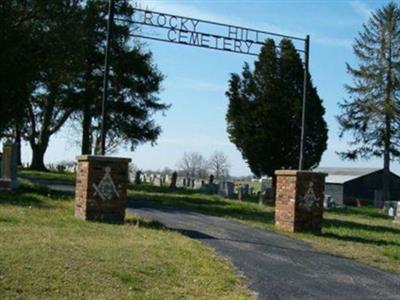 Rocky Hill Cemetery on Sysoon