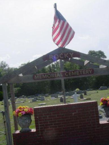 Rocky Memorial Cemetery on Sysoon