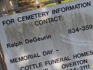 Rocky Mount Cemetery on Sysoon