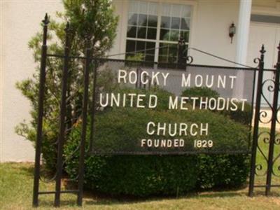 Rocky Mount United Methodist Cemetery on Sysoon