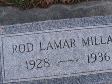 Rod Lamar Millar on Sysoon