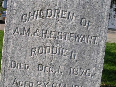 Roddie D Stewart on Sysoon