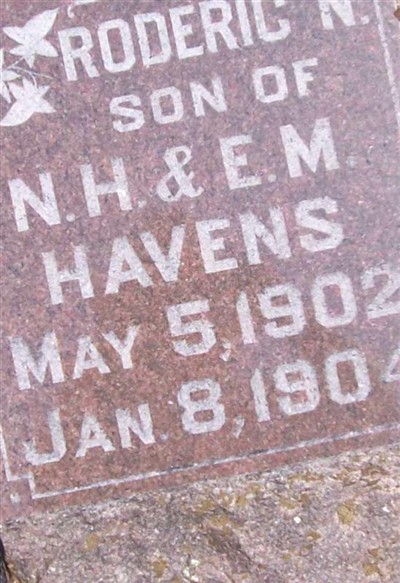 Roderic N. Havens on Sysoon