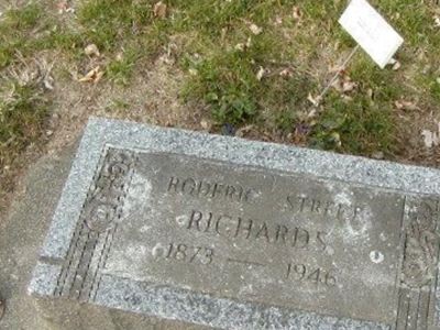 Roderic Street Richards on Sysoon