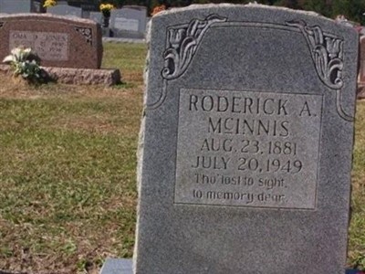 Roderick A McInnis on Sysoon