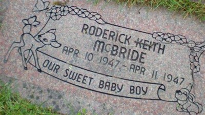 Roderick Keith McBride on Sysoon