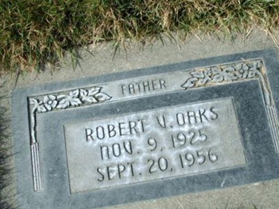 Rodert Vincent Oaks on Sysoon