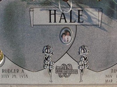 Rodger A. Hale on Sysoon