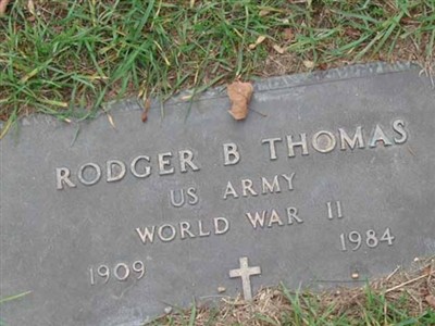 Rodger B. Thomas on Sysoon