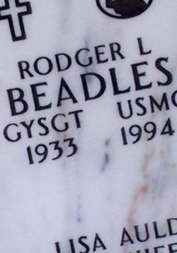 Rodger L Beadles on Sysoon