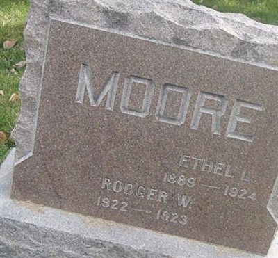 Rodger W Moore on Sysoon