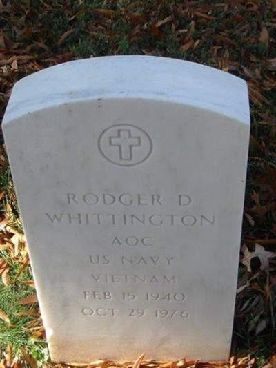 Rodger Whittington on Sysoon