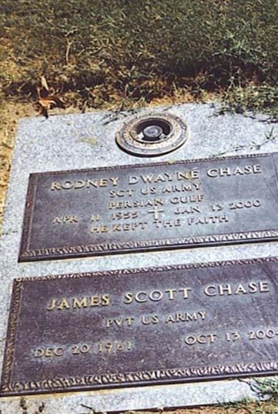 Rodney Dwayne Chase on Sysoon