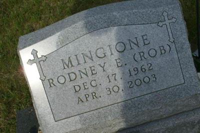 Rodney E. "Rob" Mingione on Sysoon