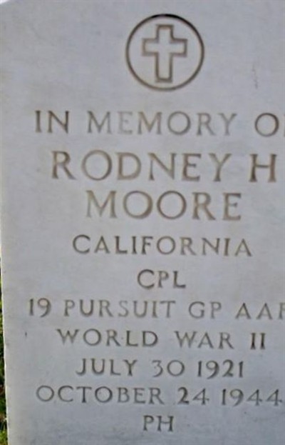 Corp Rodney H Moore on Sysoon