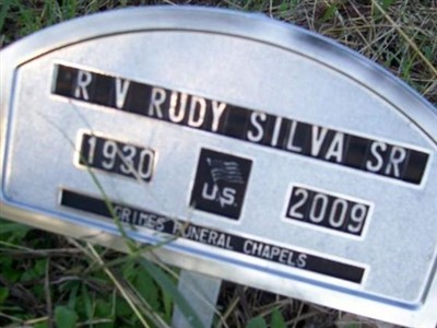 Rodolfo V "Rudy" Silva, Sr on Sysoon