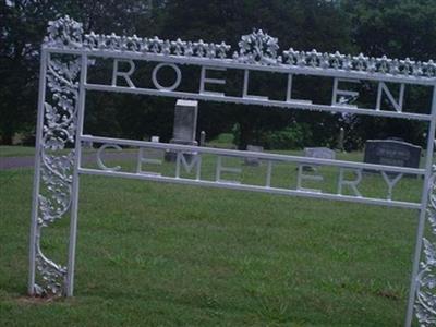 Roellen Cemetery on Sysoon