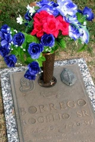 Rogelio Borrego, Sr on Sysoon