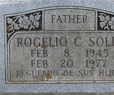 Rogelio C. Solis on Sysoon