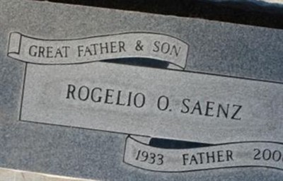 Rogelio O Saenz on Sysoon
