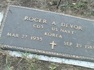 Roger A Devor on Sysoon