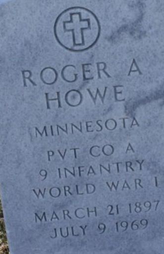 Roger A Howe on Sysoon