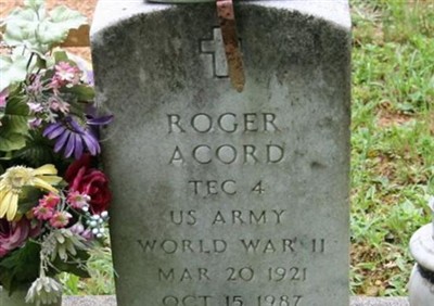 Roger Acord on Sysoon