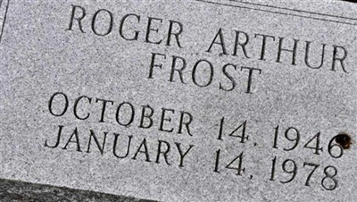 Roger Arthur Frost on Sysoon