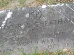 Roger B Cheatham on Sysoon