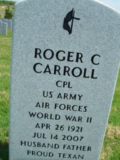 Roger C Carroll on Sysoon