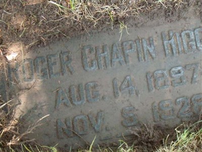 Roger Chapin Higgins on Sysoon
