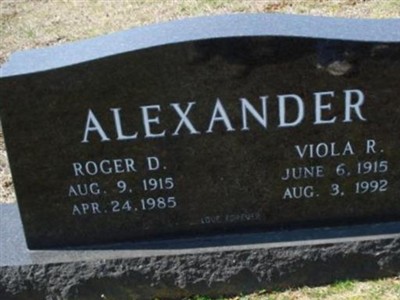 Roger D Alexander on Sysoon