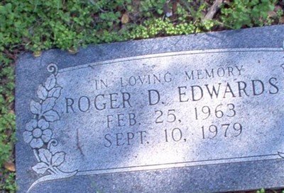 Roger D. Edwards on Sysoon
