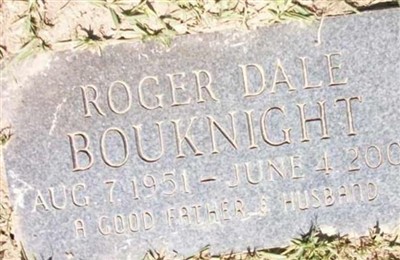 Roger Dale Bouknight on Sysoon