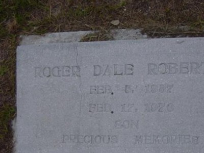 Roger Dale Roberts on Sysoon