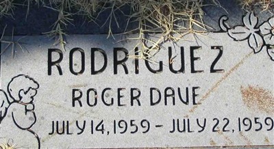 Roger Dave Rodriguez on Sysoon